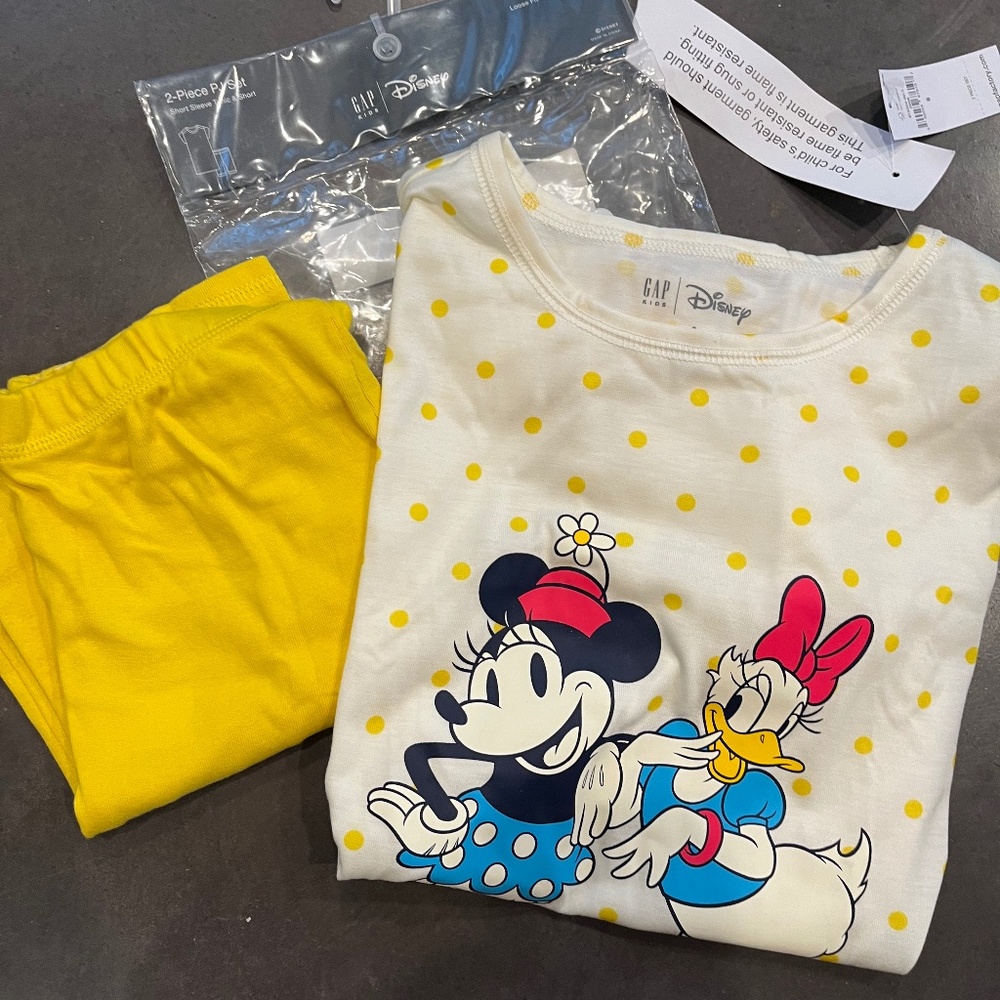 Disney pjs